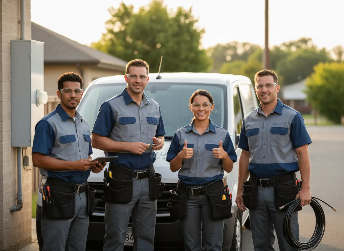 Residential electrical contractor serving homeowners in Pipersville, PA